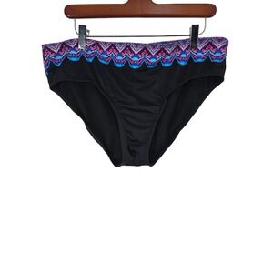 Swimsuits For All Swim Bikini Bottoms 16 Womens Plus Size Pull On Beach Vacation